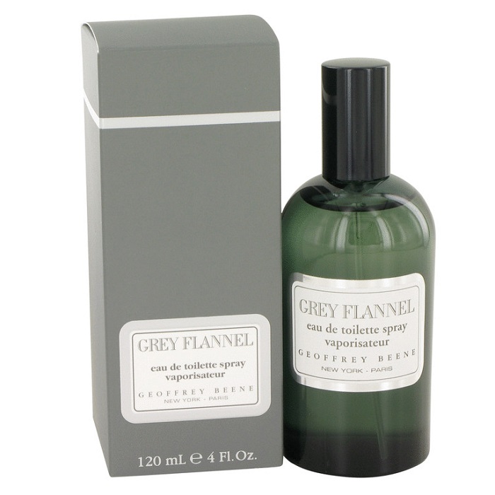 Grey Flannel Cologne by Geoffrey Beene 4.0oz Eau De Toilette Spray for men